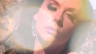 Luxurious whore in stockings has anal sex for the sake of fun