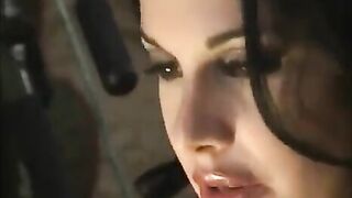 The husband fucked his wife's friend while the wife was watching