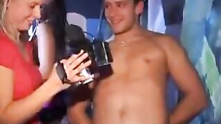 Bunch of drunk pussies getting fucked on the party