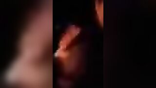 I put a ring on the cock so as not to part for a long time and began to suck