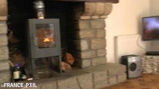 Bareback sex with French beauty, but sometimes she uses a condom, check it out