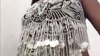 First-person blowjob video with a hot Hindu girl