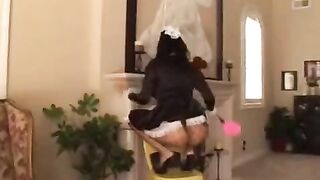 The guy fucked his housekeeper while the wife was at work