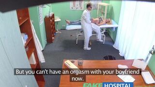 Hidden camera in a gynecologist's office, unexpected intimate encounter unfolds