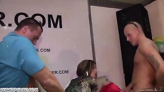 Bunch of wet pussies gets fucked on a drunken party