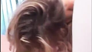 A young guy has sex with two girlfriends at one time