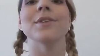 A man with a huge dick fucked a young beauty