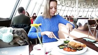 The girl can already be fucked, she's ready for it all