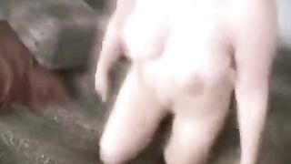 A husband had his pubic hair shaved for the convenience of his wife