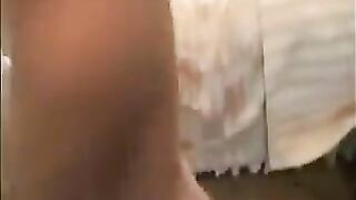 The first time with a girl was shot for the video