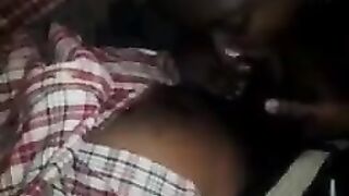 Black guy fucked his fat wife in her ass hole