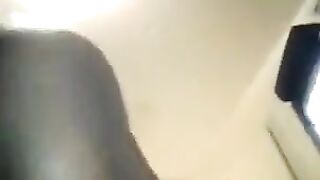 Black guy fucked his fat wife in her ass hole