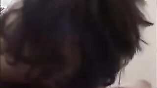 An Italian guy tried anal sex for the first time with a hot brunette