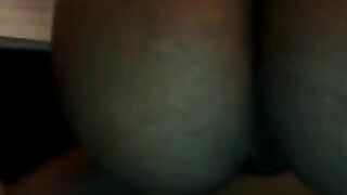 Girl shows her big ass to all the interlocutors in the chat