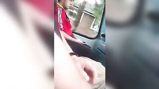 You can jerk off your cock even in a bus full of strangers