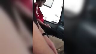 You can jerk off your cock even in a bus full of strangers