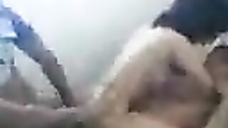 Two members fucked young Asian in an intense threesome