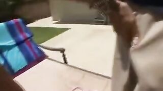 Latin cougar loves getting fucked in all her holes