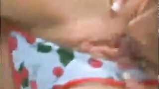A mature woman has a passionate lesbian encounter with incredible intensity
