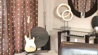 Girl caresses a dick in the shower, pure bliss