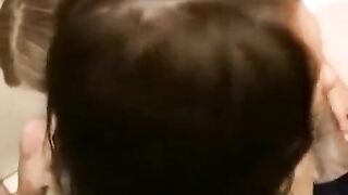 He was jerking with a hot teen who agreed to fuck for real money
