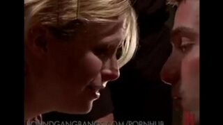BDSM is powerlessness for everyone - a hot scene of domination