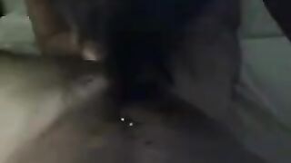 The couple tried, but their sex was not at all passionate