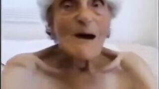 Babe fucked with her grandmother - a shocking twist in the video