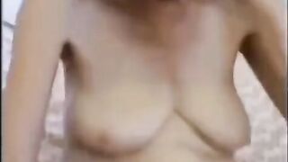 Babe fucked with her grandmother - a shocking twist in the video