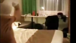 Began with anal sex and finished with a cumshot on the face for the 18-year-old girl