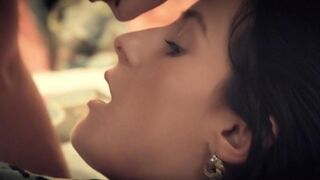 A stunning woman having sex with a wonderful man in HD