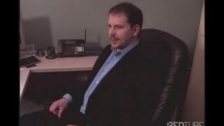 Sex agency for lonely hearts featuring a hot blonde with big tits