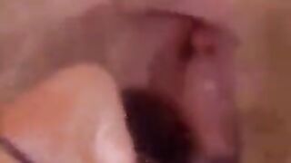 A guy is not afraid of hair and fucked her wet pussy
