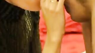 A lucky guy received the most amazing blowjob, and it’s really cool!