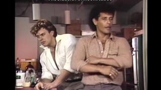 Retro swingers orgy with parents, so hot!