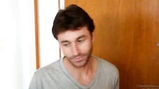 The young guy fucked a neighbour in the kitchen and on the table