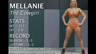Girl has a hard time with a thick strap-on, requiring effort to move