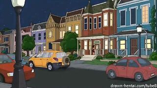 Porn parody of the Cleveland Show episode