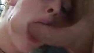 The blonde beauty gets fucked in the ass with intensity
