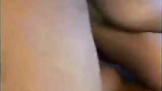 Asian whore masters the art of sucking BBC