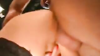 German hooker gets her pussy smashed by a huge cock