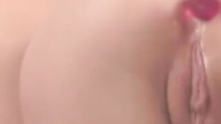 Fucked two Russian lesbians in their ass holes