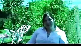 Casting for a thick woman turned around a hard cock