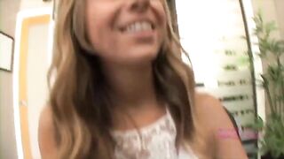 The girl was shown her tits, but she performed like a prostitute with great skill