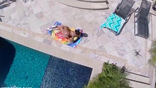 A negro with a huge cock fucked his neighbor