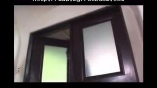 A Japanese schoolgirl experiences her first soft bondage play with a twist