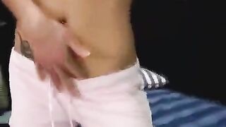 Anal sex and a cumshot on the face of a 18-year-old brunette