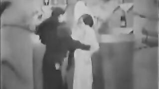 Porn from ancient times with a 1930s twist