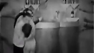 Porn from ancient times with a 1930s twist