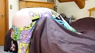 The show of incest with a touch of BDSM from a brother and sister